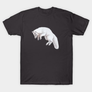 Arctic Fox Pounce T-Shirt